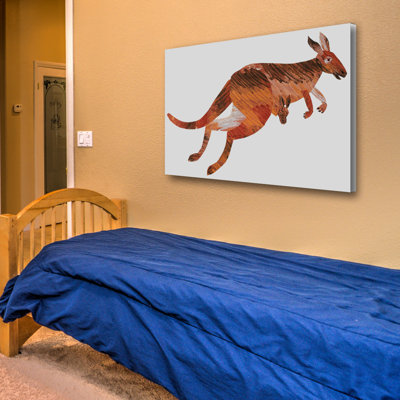 Abc Kangaroo - Painting on Canvas