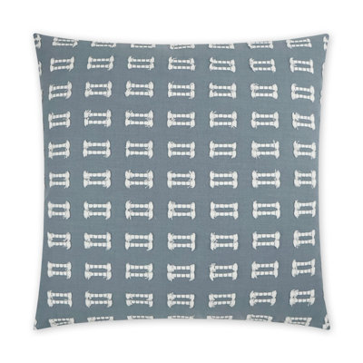 Coussin décoratif à pampilles