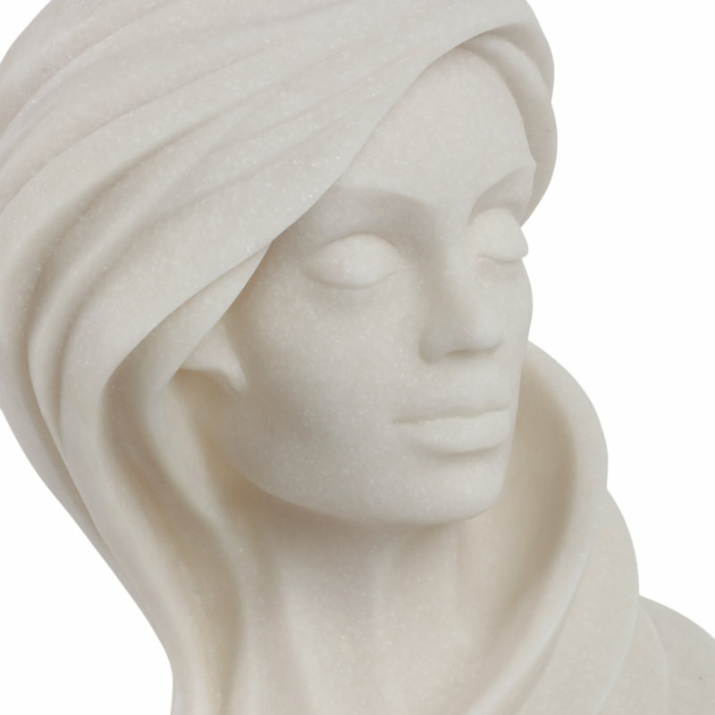 Statuaire femme 20 po Harpole Quartz