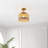 Ipswich Rattan Semi Flush Mount