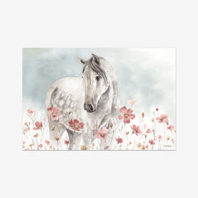 Wild Horses I by Lisa Audit - Painting