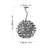 Astro 9 - Light Dimmable Globe Chandelier-27276088