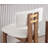 Modern Upholstered Solid Wood Bar Stool With Comfortable Backrest,Counter Stool With Sheet Metal Upholstery And Fixing Set Of 2-953766664