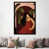 Black Framed Canvas