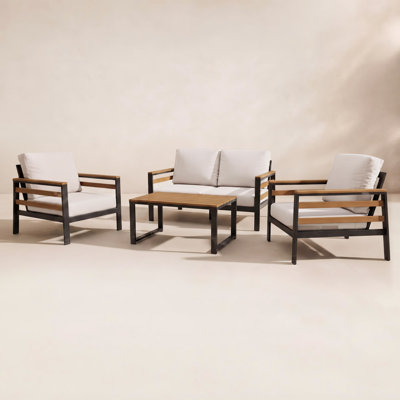 Townsend 4-Person Sunbrella® Patio Seating Group