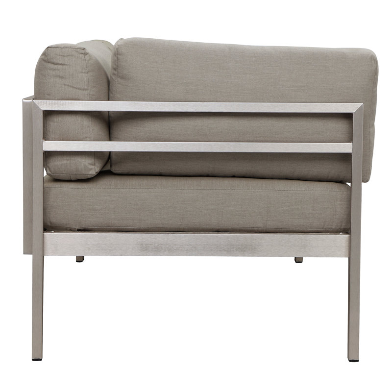 Cloud Sofa, White, Gray
