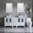 Martinus 60'' Double Bathroom Vanity Set with Mirror-1559379300