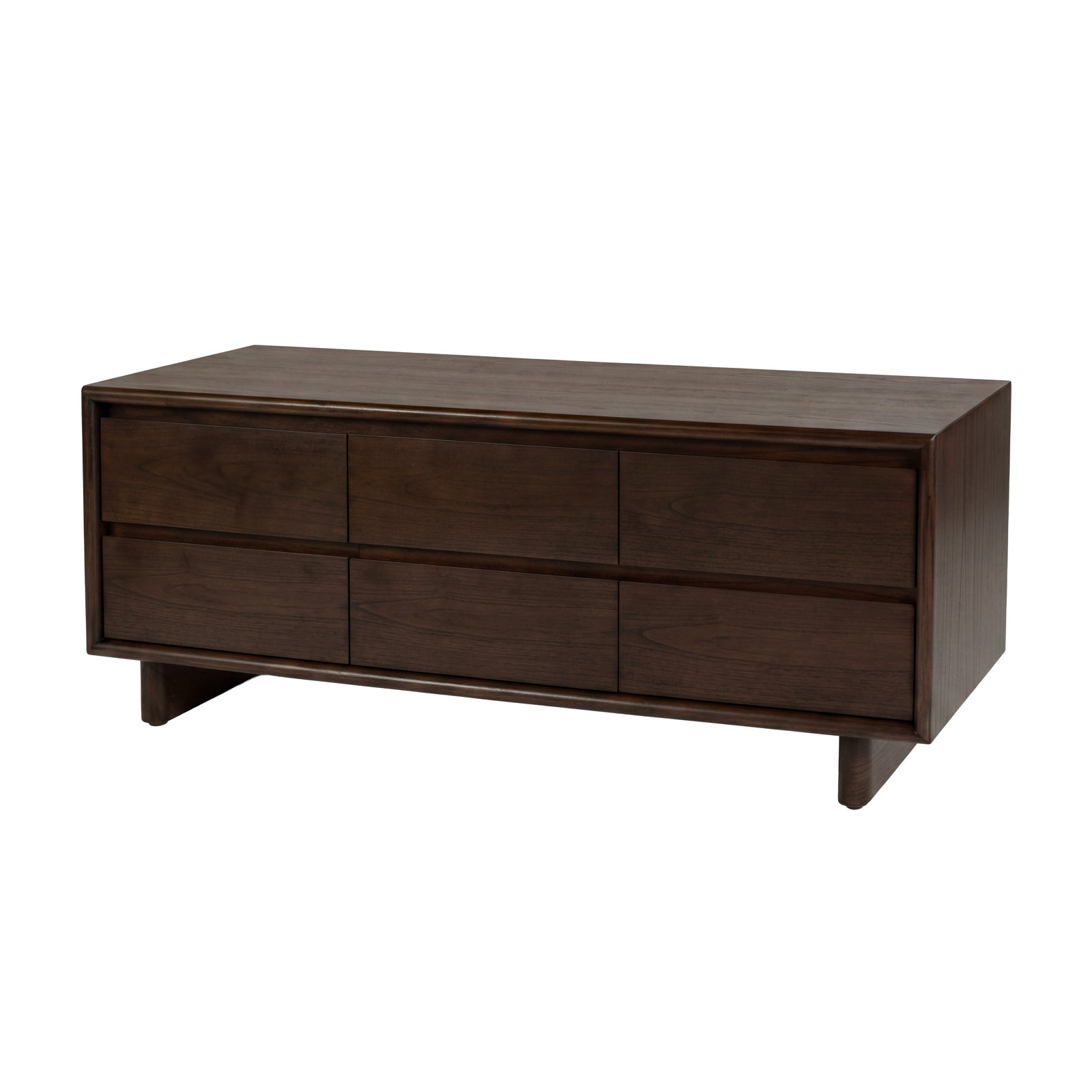 Soleil 60" TV Stand, Brown