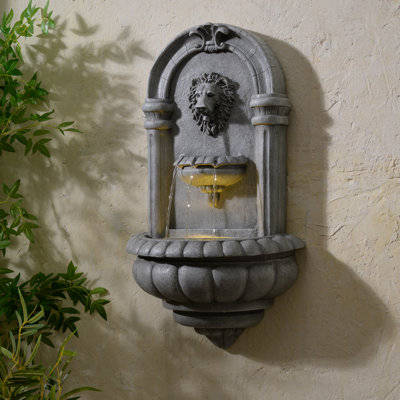 Weather Resistant Wall Base Fountain