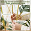 HOMCOM 120cm Artificial Fern Topiary Tree Realistic Artificial Plant Green