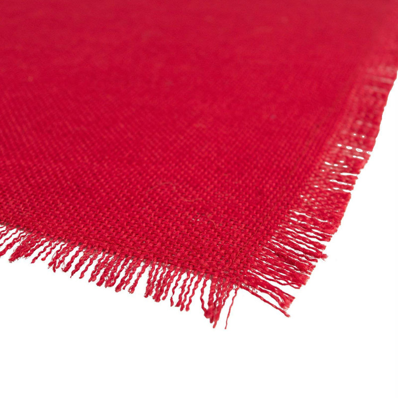 Geoghegan Table Runner, 74" L x 15" W, Tango Red