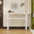 Minimalist Console Table With Shelf-900295469