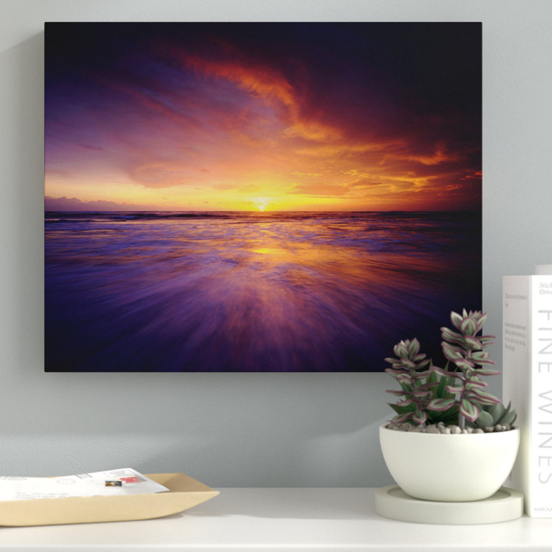 " Regal Ocean ", 16" H x 20" W x 1.5" D
