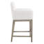Tabouret de comptoir avec accoudoirs Bethea-107095732