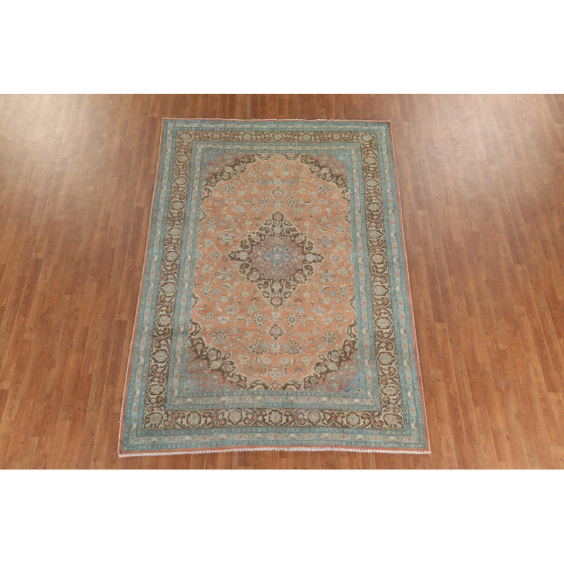Tapis traditionnel sur-teint 6 x 9