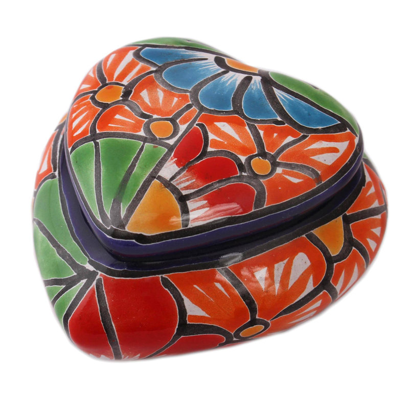 Handmade Ceramic Decorative Box