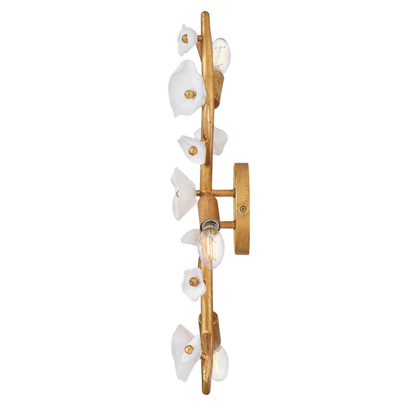 Azalea 3 - Light Candle Wall Light