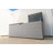 Suncast 120 Gallon Split Lid Lockable Deck Box