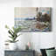 Toile tendue Break Up of Ice par Monet-Gallery-486423443
