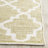 Lockbourne Hand Woven Cotton Geometric Rug-510823630