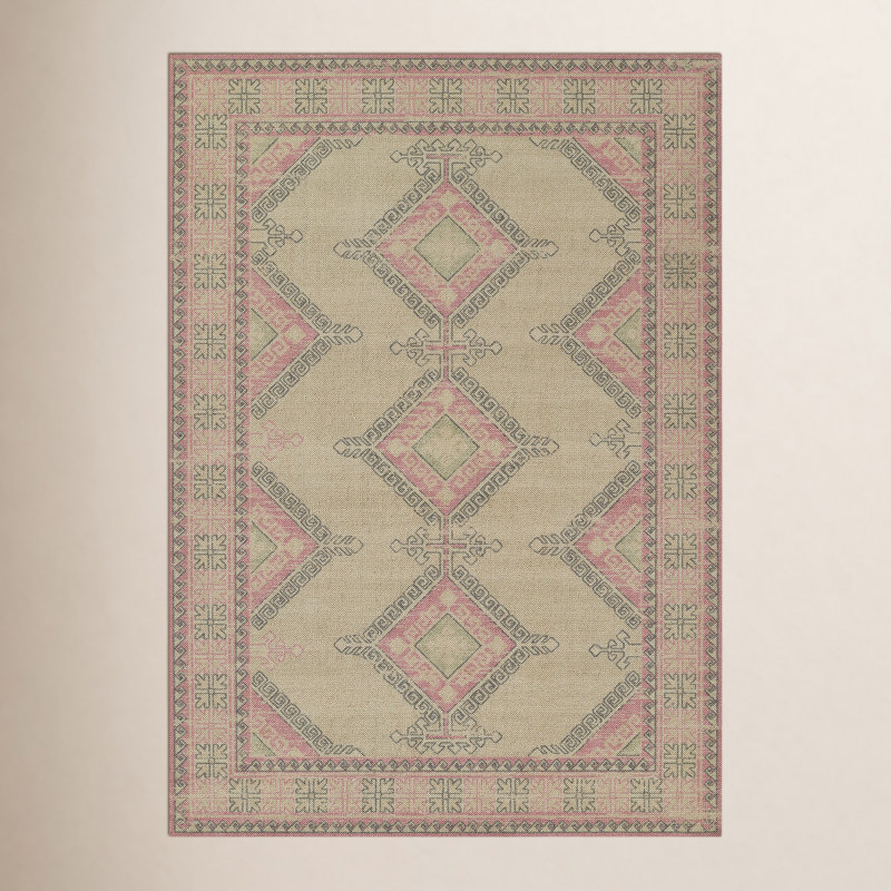Aldona Oriental Indoor Rug, Rectangle 2' x 3'