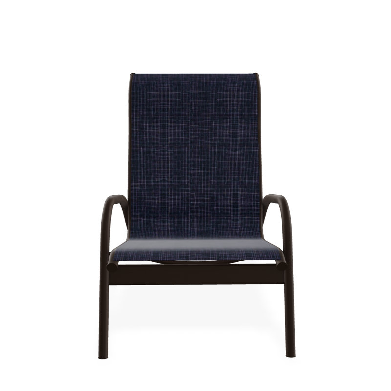 Gardenella Patio Chair, Kona, Moments Navy