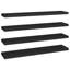 Arsis 4 Piece Metal Floating Shelf-674973549-674972820