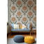 Papier peint floral, décoration murale bohémienne abstraite-31462395