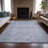 Machine Washable Indoor/Outdoor Colman ACN2152 Striped Rug-777035363