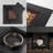 50,000 BTU Square Propane Fire Pit Table - 28" Outdoor Patio Heater With Steel Frame & Wicker Base