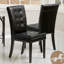 Chaise d'appoint rembourrée Mayme-15849700-111987454