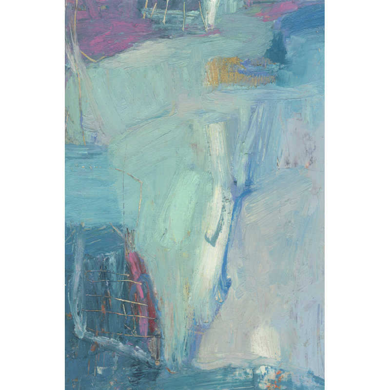 Saudar II by Sue Jachimiec - Wrapped Canvas Painting, 46cm H x 30cm W x 3.8cm D