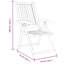 Pendergrass Patio Dining Armchair