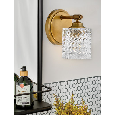Kensley 1-Light Armed Sconce