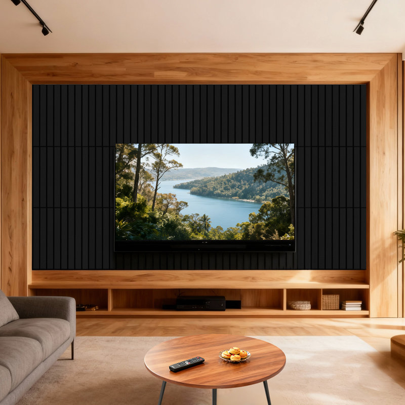 Fireproof High-Density Acoustic Panels for Walls
