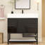 Finition du meuble-lavabo sur pied simple 36 po Jessica / Base: Chêne blanc-72495623