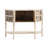 Erra 46.5'' Solid Wood Console Table