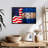 Borges USA And Honduras Flag-107871123