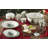 Spode Christmas Tree Round Earthenware Covered Deep Dish with Lid