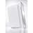 Adaku 16" W 22" H Rectangular, Wall mounted Frameless Medicine Cabinet Mirror with 2 fived Shelves