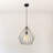 Stanton 1 - Light Black Single Pendant