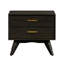 Table de chevet 2 tiroirs Baly Acacia