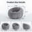 Floral-Shaped Single-Seater Bean Bag Sofa with Ultra-Soft Faux Fur and High-Density Foam Filling-1903541123
