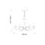 Barry 5 - Light Candle Style Chandelier-7262887
