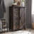 Charithra 5-Drawer Chest with Sliding Barn Door-1259757798