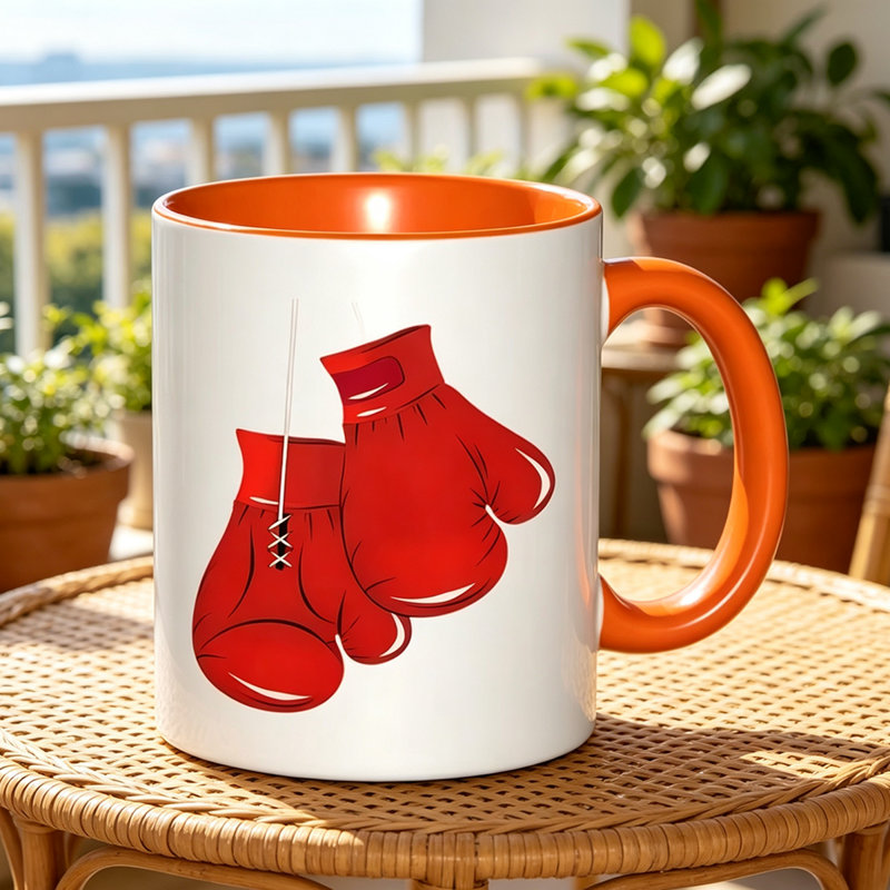 Mug, Orange