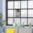 Axten 1-Light Dimmable Matte Black Geometric Pendant