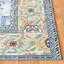 Emelly Oriental Green/Blue Area Rug-1404108677