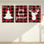 3 Piece Wrapped Canvas Painting