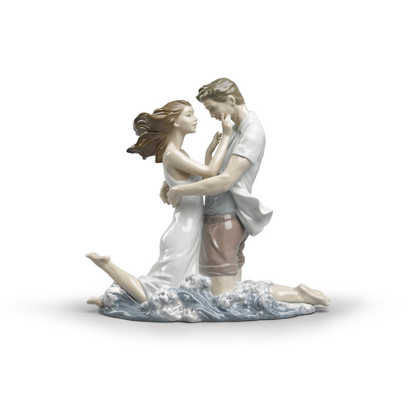 Figurine de couple le frisson d’amour